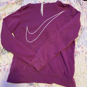 Purple Nike Hoodie